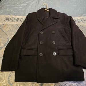 Old Navy Men's Dark Peacoat
